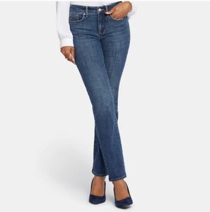 NYDJ Marilyn Straight Lift X Tuck Technology Jeans Size 14